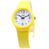 J-AXIS женские TCL27-YE (Красочные часы Sun Flame) Круглые часы желтые аналоговые