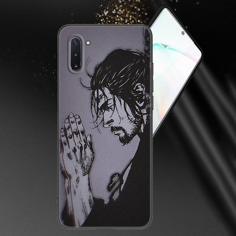 Чехол для телефона Vagabond Manga для Samsung M30 M31 S Note 10 Lite 20 M04 M13 M32 M14 M23 M33 M34 M42 M52 M53 M54 M11 M12 M21 M22 M51