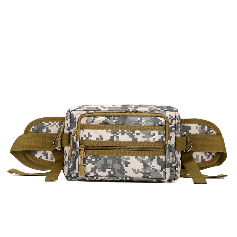 Многоцелевая мужская тактическая сумка-мессенджер, водонепроницаемая, камуфляж, для альпинизма, путешествий, поясная сумка