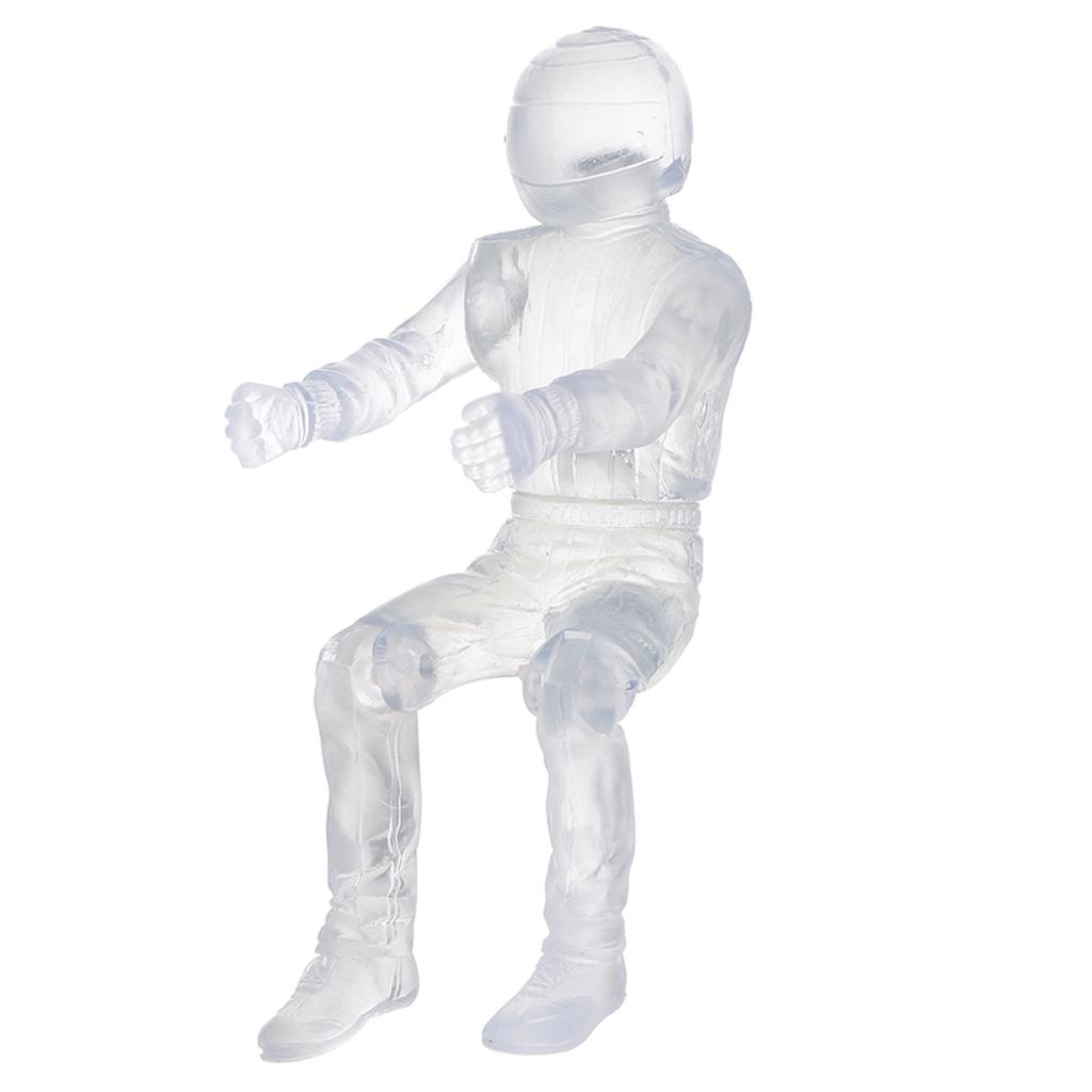 Killerbody RC Car Driver 130mm Total Height ABS DIY Part Replacement for 1 10 Traxxas Axial HSP HPI RC Touring Drifting