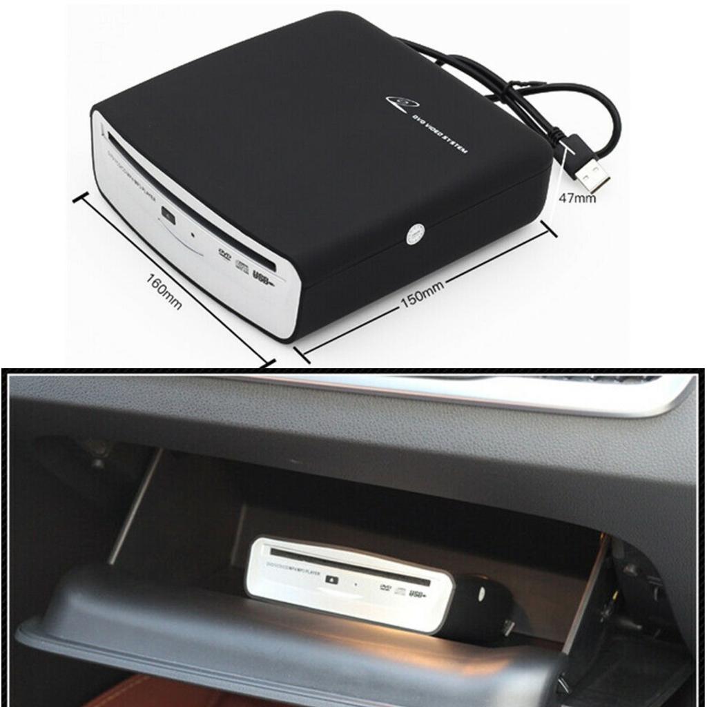 DC 5V USB Интерфейс Внешний CD DVD Дисковод Для Android Автомагнитолы Стерео