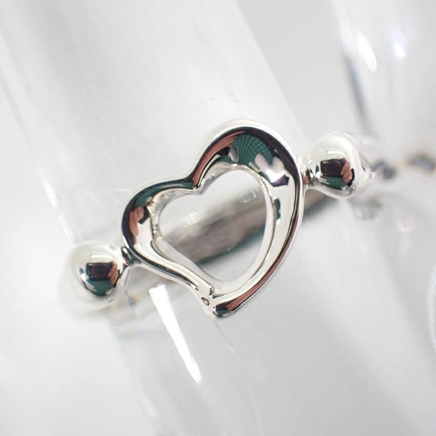 [Б/у] TIFFANY/Tiffany 925 Открытое сердце Кольцо/Нет. 10/г457-41