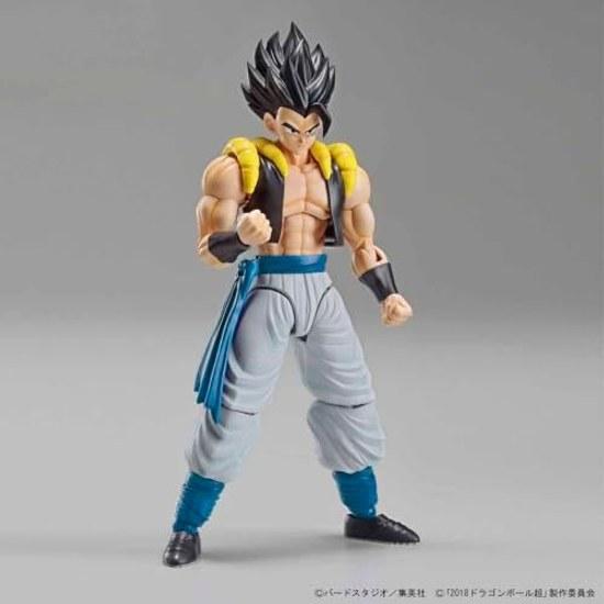 Figure-rise Standard Супер Сайян Бог Гогета Пластиковая модель с цветовой кодировкой Dragon Ball