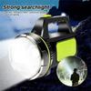 Waterproof Hand Lamp 2 Lighting Modes LED Searchlight New Handheld Lighting  Night Work