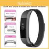 Классический миланский ремешок Fitbit Alta из магнитной нержавеющей стали, сетчатый, для запястья