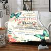 Cousin'S Cherished Moments Customize Your Name Blanket Soft Warm Cozy Versatile For Sofa Couch Office Bed Picnics Ideal For All Seasons Warmthful