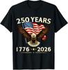 Футболка 250-летие Патриотический Орел США 250-й 4 июля 2026