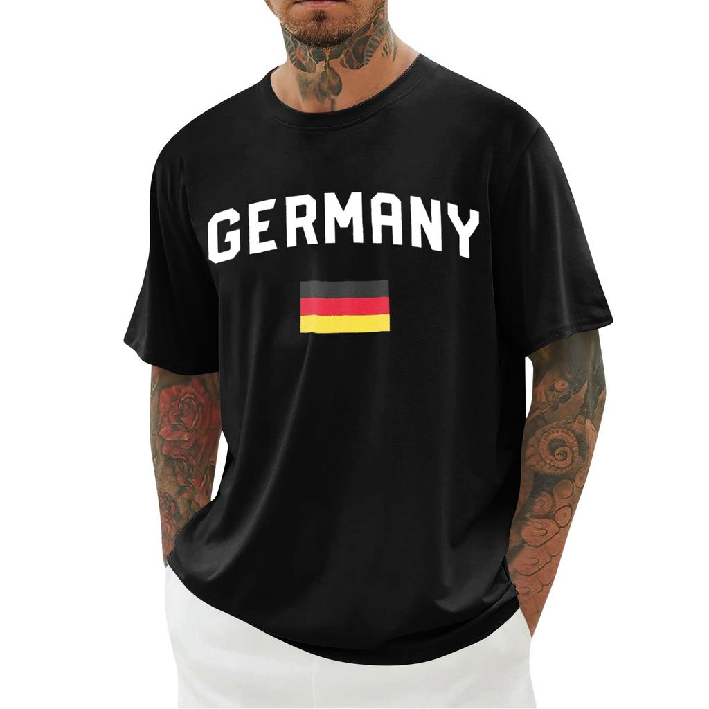 Унисекс Летняя футболка с принтом Унисекс Свободный повседневный топ с короткими рукавами