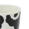 Marimekko Latte Unikko Кофе Черный и 70637 190 Кружки, Пара, Чашки, Белый