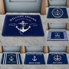 Welcome Aboaro Your Boat Name Since Floor Mat Personalized Nautical Rug Door Mat Entrance Carpet for Bathroom Welcome Mat