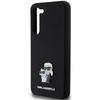 Etui do Samsung Galaxy S24 Plus Karl Lagerfeld Metal Pin Czarne