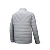 Anta Мужские пуховики Limestone Mud 1 С воротником-стойкой Легкий 952547906-1