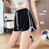 Women's Summer A-Line High Waist Sports Shorts - Slim, Loose, Three-Quarter Casual Wear 2024