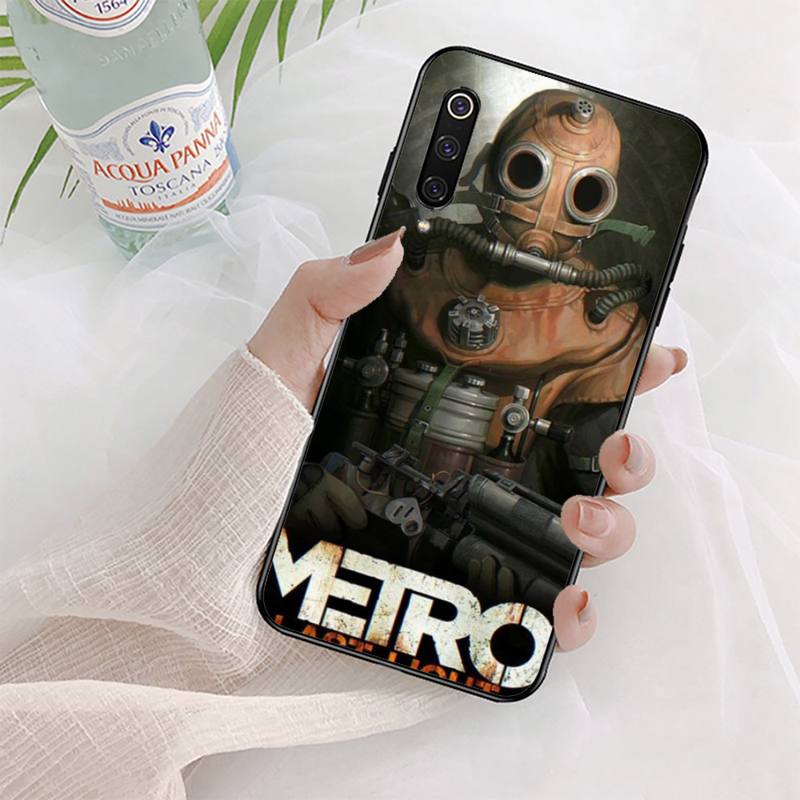 Чехол для телефона Metro 2033 для Xiaomi Mi 5X 8 9 10 11 12 lite pro 10T PocoX3pro PocoM3 Note 10 pro lite