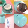 200ml/350ml Cute Candy Mini Thermos Cup Kids Cartoon Hot Water Bottle Stainless Steel Thermal Coffee Mug Vacuum Flask Insulated