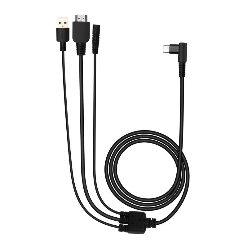 3-в-1 Кабель для синхронизации данных Шнур для Kamvas Pro 12 KamvasPro 13 KamvasPro 16 Графический планшет Монитор Кабель