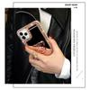 Diamond Glitter Case Makeup Mirror with Ring Kickstand For IPhone 13 Pro Max 12 11 Pro Max XR Samsung S21 S21 Pus S21 Ultra S20 FE A52 A72 A51 A71