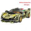Технический Moc Car City Speed Champion Спортивный гоночный автомобиль Строительные блоки Кирпич Обучающие конструкторы Игрушки