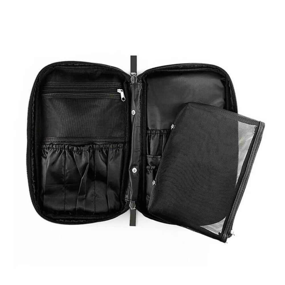 Lightweight Detachable Mesh Makeup Bag Water-resistant Toiletry Bag Bath