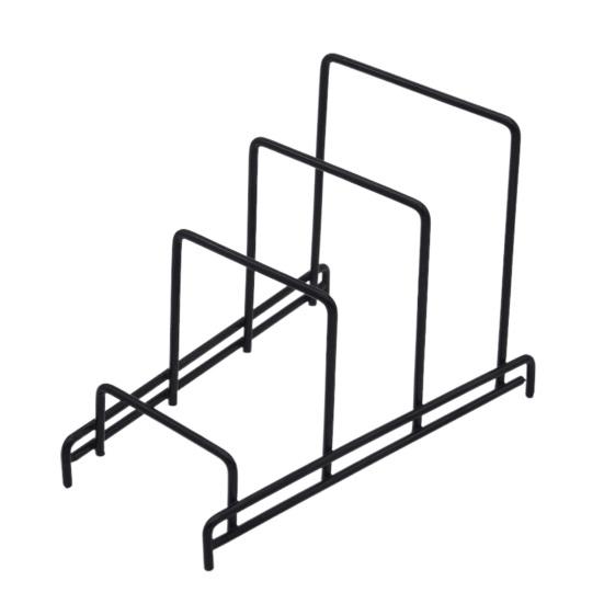 Кухонная металлическая полка для хранения, современная прочная несущая многофункциональная столешница, крышка кастрюли, разделочная доска, резак для тарелок, дисплей, органайзер, держатель