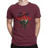 T-The Clashs Creative TShirt for Men Rock Music Round Collar Pure Cotton T Shirt Hip Hop Gift Clothes OutdoorWear