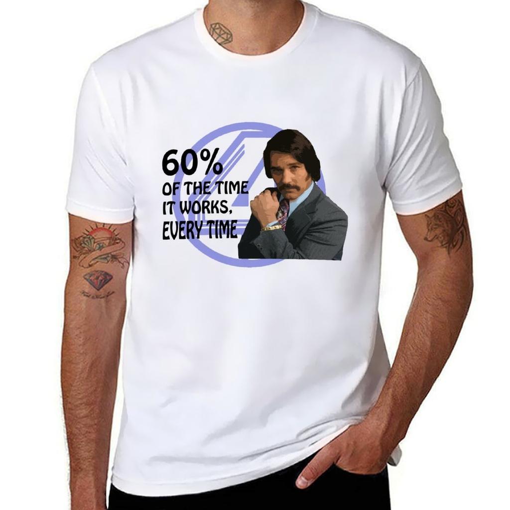 Унисекс футболка Anchorunisex Fantana Спортивная Повседневная Быстросохнущая Футболка