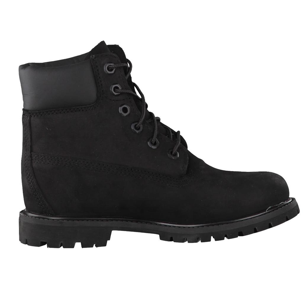 Icon Premium Boot 8658A ЧЕРНЫЙ NB [Timberland] 6" (Черный нубук/Размер 23)