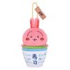 Cartoon Cute Doll Plush Toy Keychain Small Pendant