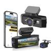 4K 360° Квад HD Видеорегистратор, Ночное Видение, WiFi, 4 Камеры, Камера Заднего Вида