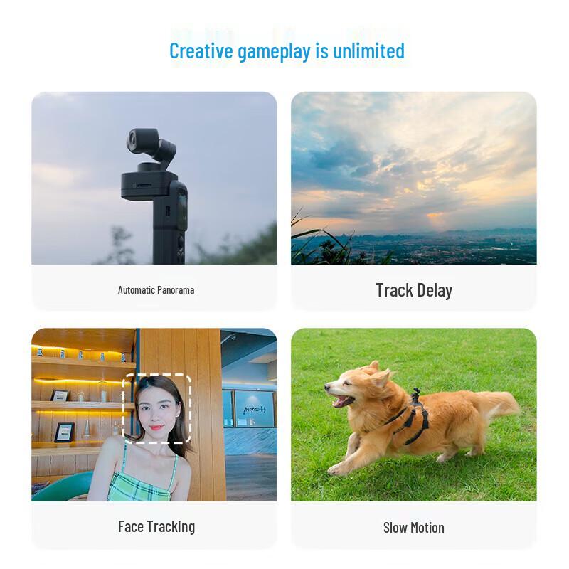 FeiyuTech Pocket 3 Detachable Gimbal Camera (CN version)