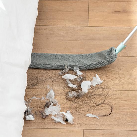 Retractable Gap Dust Cleaner Reusable Dust Cleaning Tool With Bendable