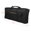 Portable 61 Key Electronic Piano Keyboard Gig Bag Carrying Bag Storage Holder Case 420D Cloth