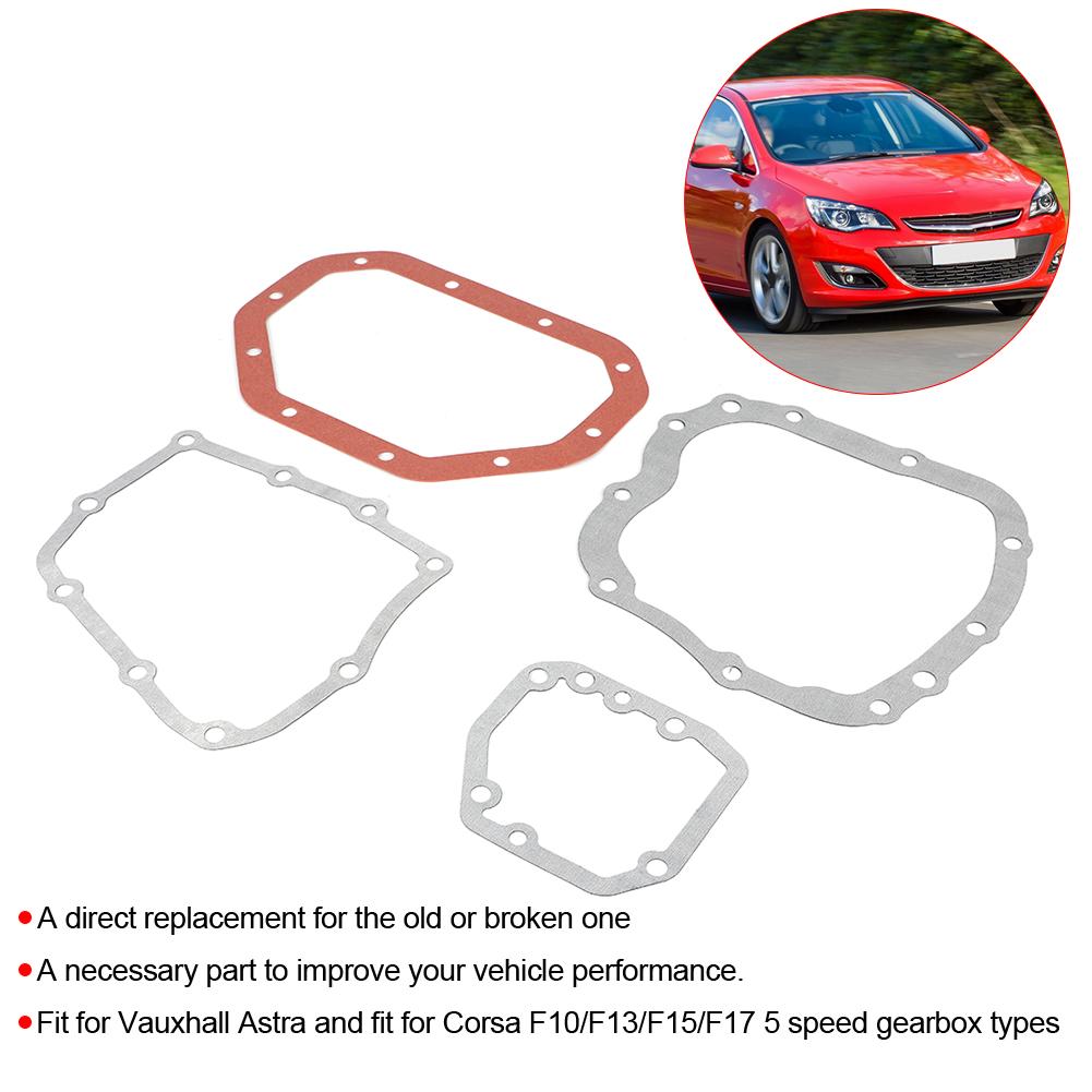 Комплект из 4 прокладок для коробки передач, ремонтный комплект для Vauxhall Astra MK3