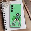 Cute Trendy Wuxia  Phone Case For Samsung Galaxy A73,21,22,32,71,53,52,51,80,5G Soft Black Cover