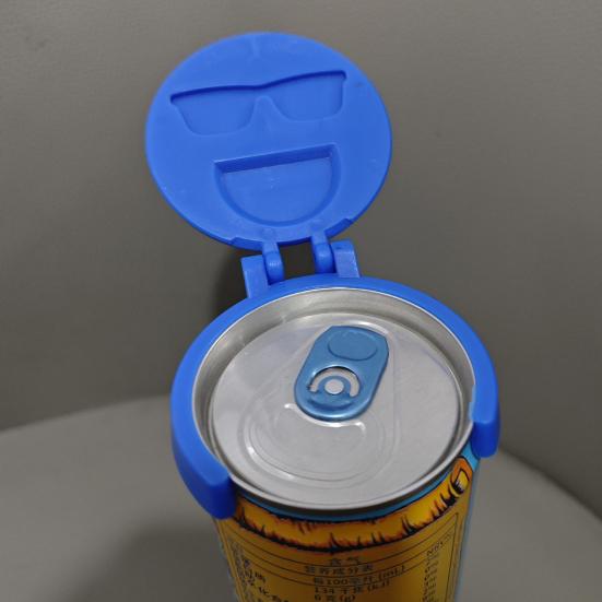 Многоразовая крышка для банки с газировкой, пластиковая крышка для напитков, банки с газировкой, пивом, соком, пылезащитная переносная крышка для банки с напитками, креативный подарок для дома, ресторана, офиса