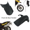 Для BMW F800GS Adv F700GS F650GS 2013-2017 Крыло Грязезащитные щитки Переднее Заднее Крыло Брызговик Защитная накладка на колесо Чехол Аксессуары для мотоцикла