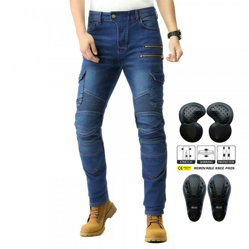 Mens Motorcycle Riding Pants With Protective Padding