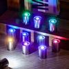 10Pcs Colorful Mini LED Light Battery Powered Electronic Toys Accessories  for Lantern Wick Base