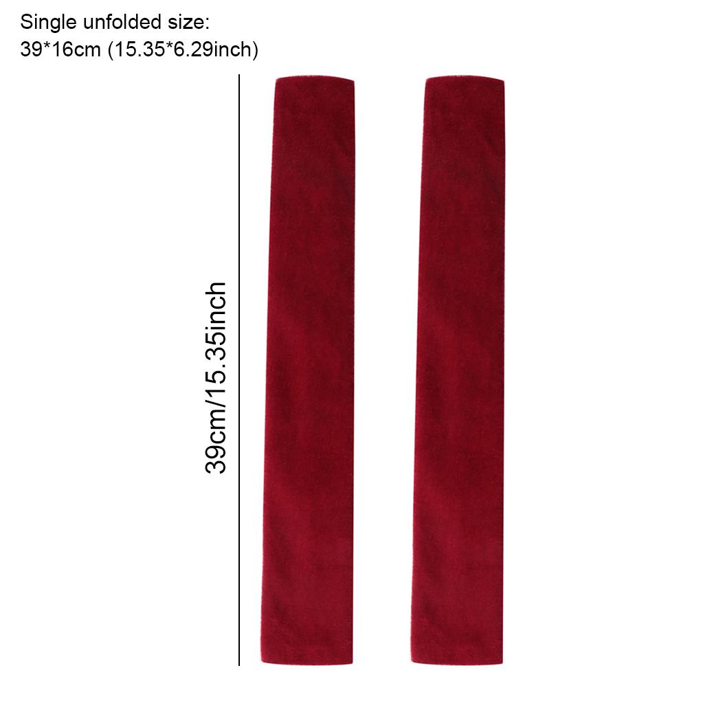 Упаковка из 2 чехлов для ручек дверей холодильников, кухонных приборов, микроволновых печей, перчаток с защитой от отпечатков пальцев, аксессуаров для ресторанов и кафе