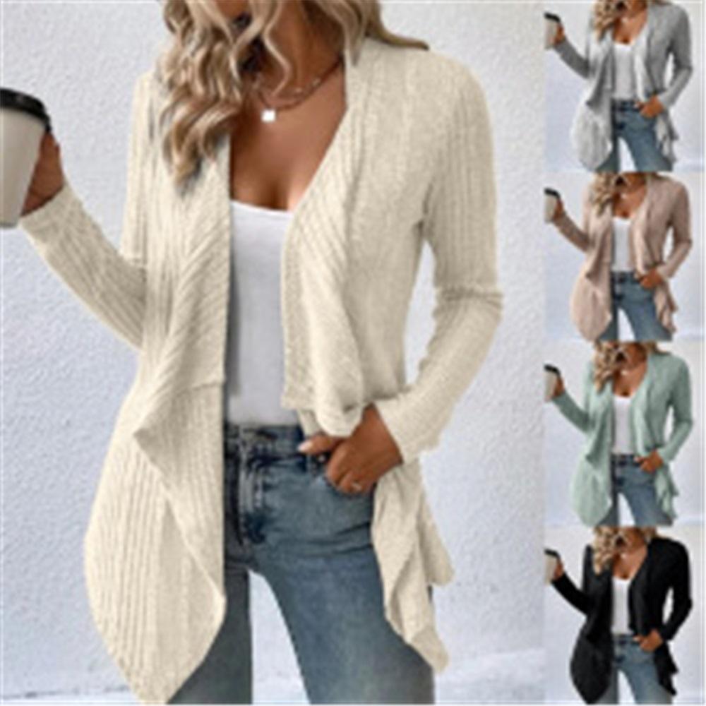 Полосатые повседневные брюки прямого кроя