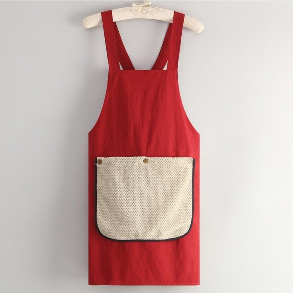 Removable Hand Towel Kitchen Apron Towel Pockets Catering Work Clothes Kitchen Use