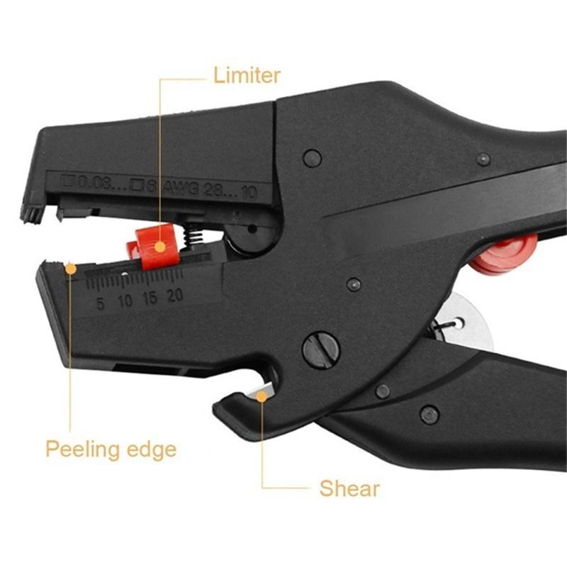 Multifunctional Automatic Wire Stripper Pliers Crimper Cable Cutter Wire Stripping Tool 0.08-6mm²