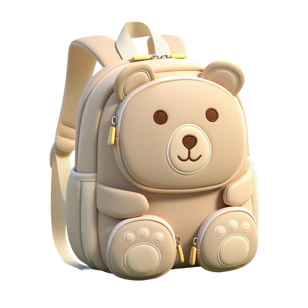 Детский 3D мультяшный рюкзак, Детский для игр на улице, Рюкзак из материалов для дайвинга, Рюкзак для детского сада