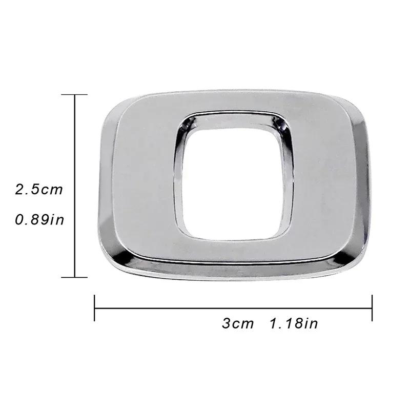 Car Sticker Modified Letter Number Trunk Emblem Badge Decal for Mercedes Benz C200L C220L C260L C300L C320L C Class Accessories