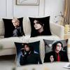 Певец G-Джерард Уэй Наволочка Короткий Плюш Принт Наволочка Квадратные Наволочки для Дивана Домашний Декор