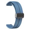 For Keep B4/Huawei Watch Fit Mini 16mm Silicone Band Replacement Watch Strap,Black Folding Buckle