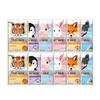 EPIELLE Animal Character Mask Pack of 12 Tiger Penguin Pig Rabbit Fox Puppy