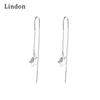 Lindon Copper Alloy Zircon Earrings Drop Earrings For Women Wedding Party Gifts