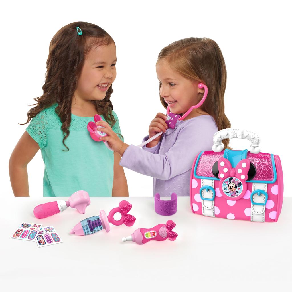 Disney Minnie Bow Care Doctor Bag Set