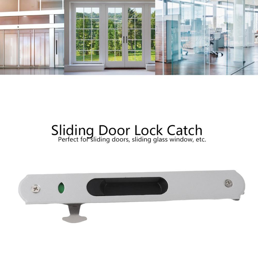 Keyed Lock Sliding Door Lock Flush Mount Mortise Lock Handle Door Lock Catch Sliding Patio Doors